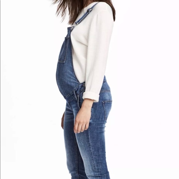 h&m maternity overalls